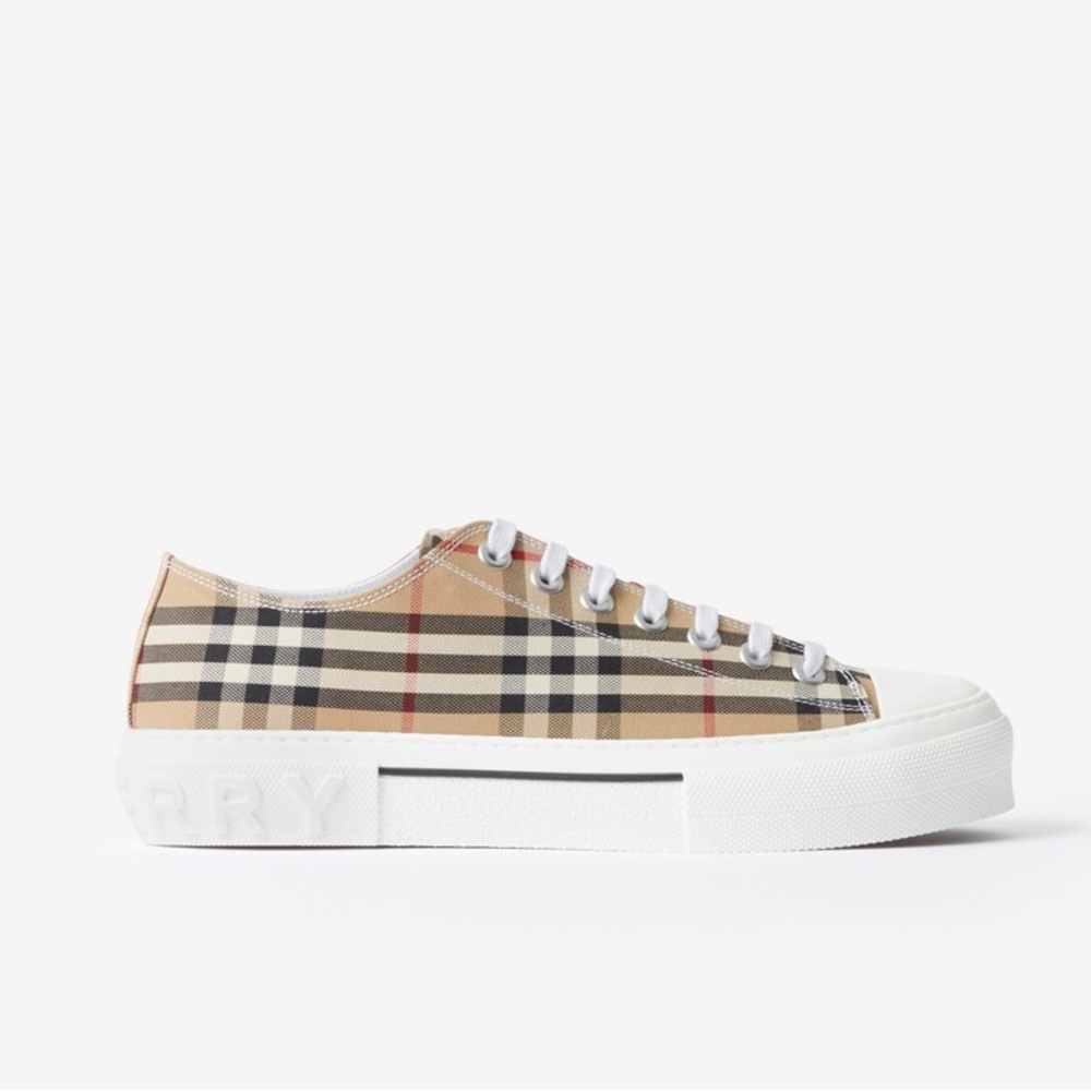 Burberry Archive Check Sneaker